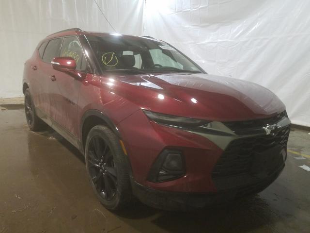 CHEVROLET BLAZER RS 2019 3gnkbjrs3ks679830