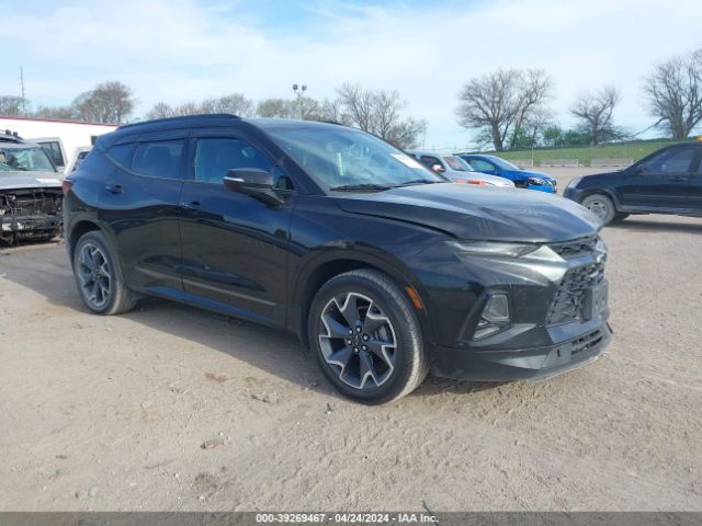 CHEVROLET BLAZER 2019 3gnkbjrs3ks690181