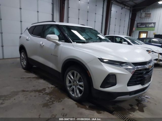 CHEVROLET BLAZER 2020 3gnkbjrs3ls598344