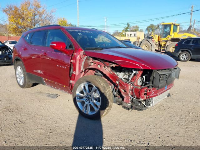 CHEVROLET BLAZER 2021 3gnkbjrs3ms543314