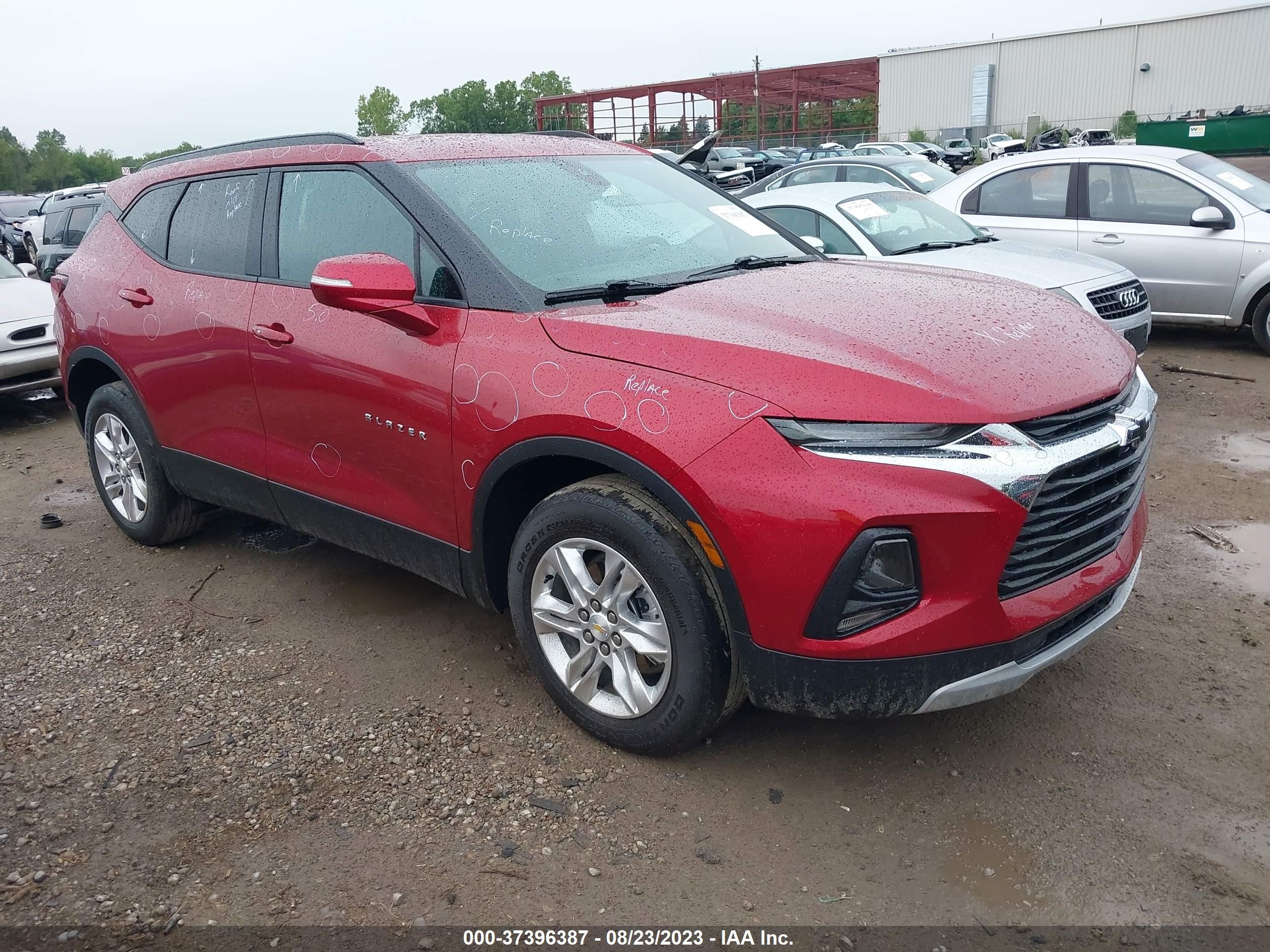 CHEVROLET BLAZER 2021 3gnkbjrs3ms559772