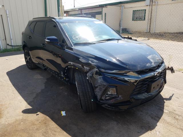 CHEVROLET BLAZER RS 2019 3gnkbjrs4ks647145