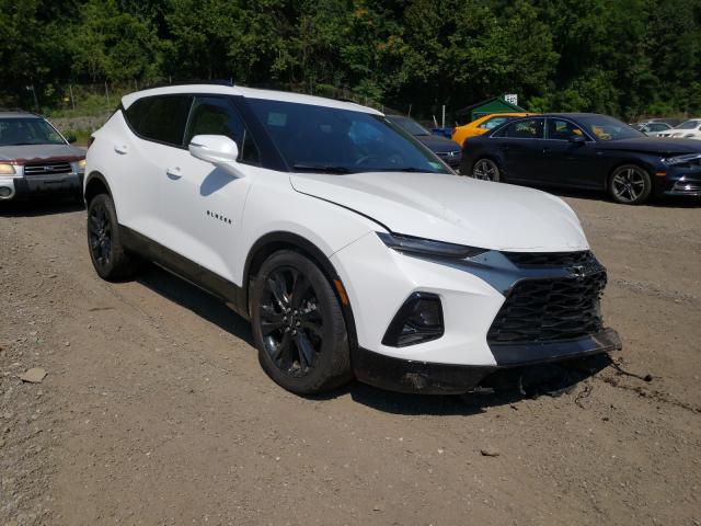 CHEVROLET BLAZER RS 2019 3gnkbjrs4ks683983