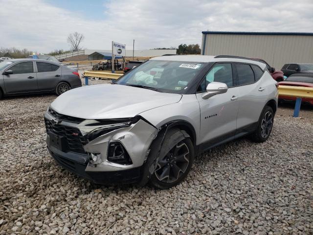 CHEVROLET BLAZER RS 2019 3gnkbjrs4ks697236