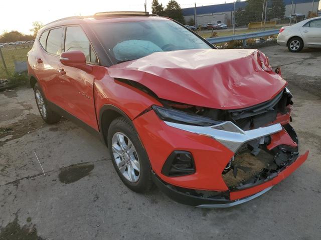 CHEVROLET BLAZER 3LT 2020 3gnkbjrs4ls714912