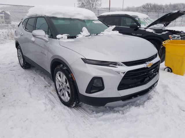 CHEVROLET BLAZER 3LT 2020 3gnkbjrs4ls726137