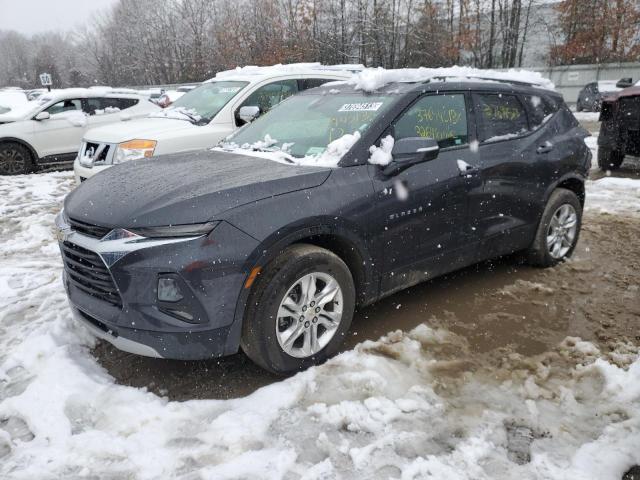 CHEVROLET BLAZER 3LT 2021 3gnkbjrs4ms572238