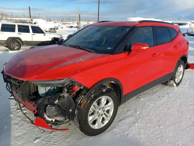 CHEVROLET BLAZER 3LT 2021 3gnkbjrs4ms574247