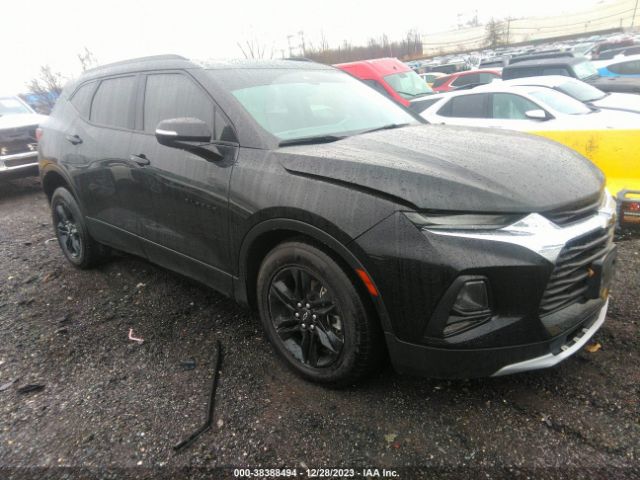 CHEVROLET BLAZER 2022 3gnkbjrs4ns163321