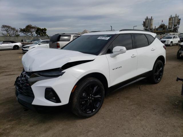 CHEVROLET BLAZER RS 2019 3gnkbjrs5ks574545