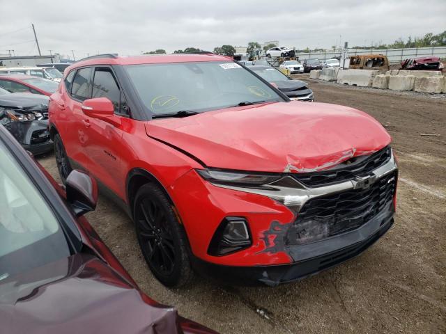 CHEVROLET BLAZER RS 2019 3gnkbjrs5ks595685