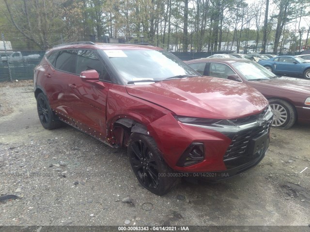 CHEVROLET BLAZER 2019 3gnkbjrs5ks649440