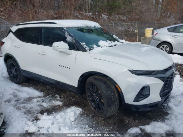 CHEVROLET BLAZER 2019 3gnkbjrs5ks665461