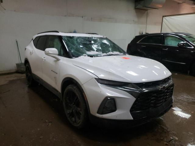 CHEVROLET BLAZER RS 2019 3gnkbjrs5ks703447