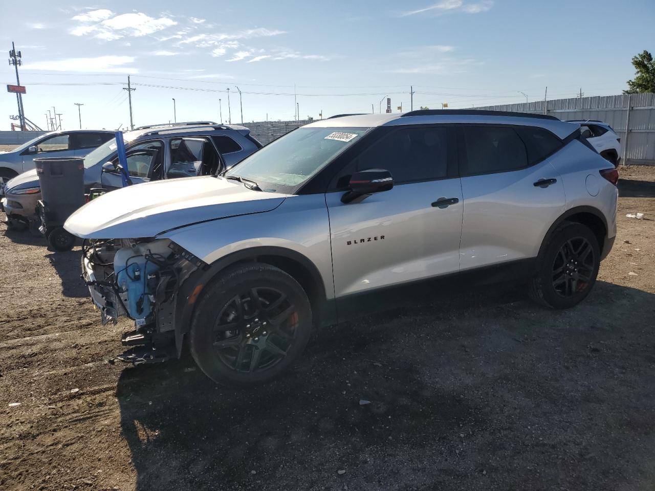 CHEVROLET BLAZER 2021 3gnkbjrs5ms538700