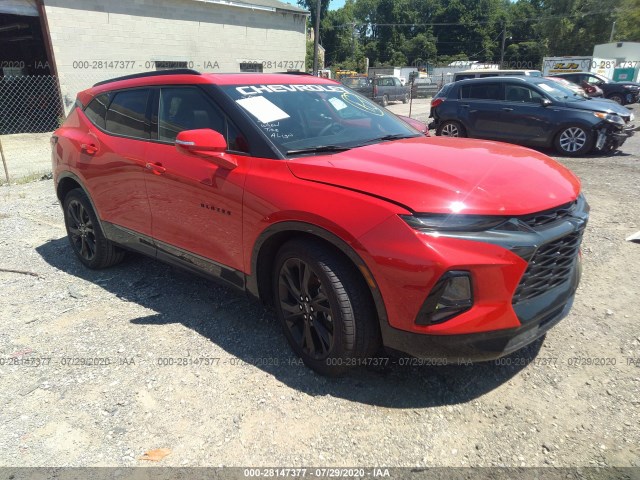 CHEVROLET BLAZER 2019 3gnkbjrs6ks691003