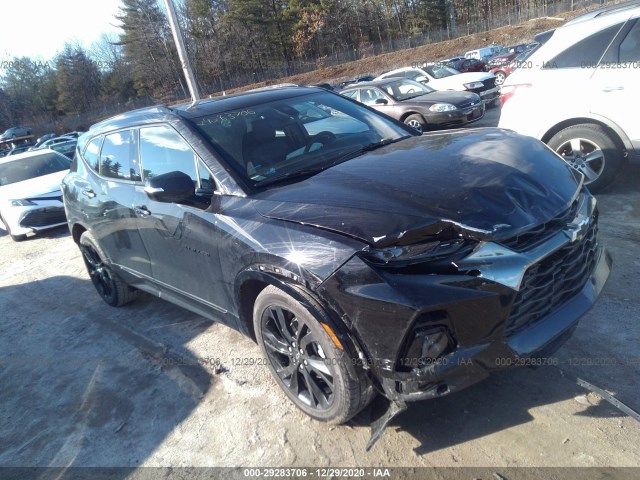 CHEVROLET BLAZER 2019 3gnkbjrs6ks692409