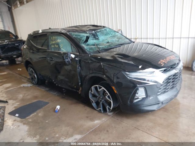 CHEVROLET BLAZER 2019 3gnkbjrs6ks693284