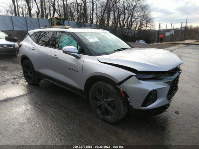 CHEVROLET BLAZER 2019 3gnkbjrs6ks695777