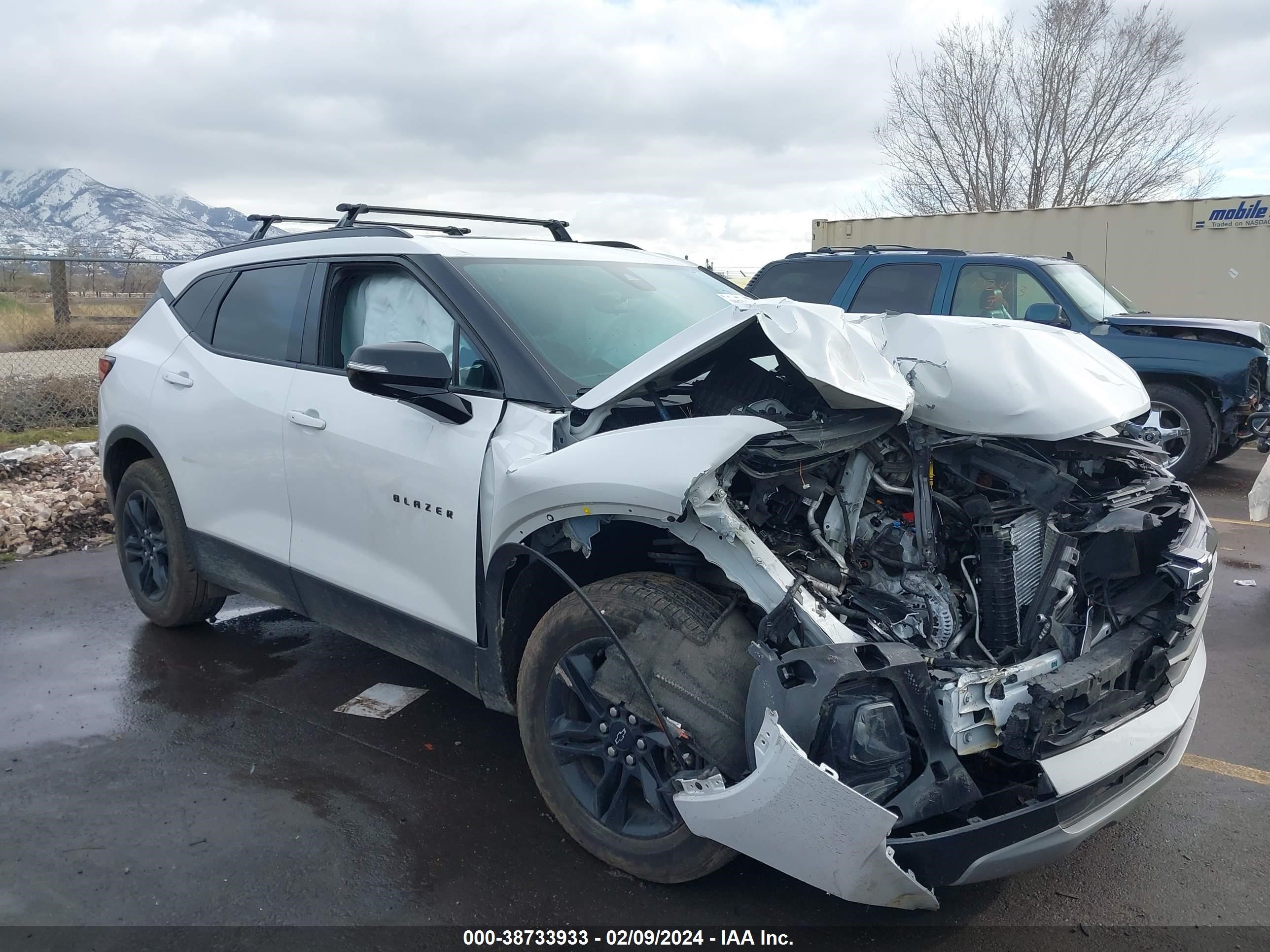 CHEVROLET BLAZER 2021 3gnkbjrs6ms561600