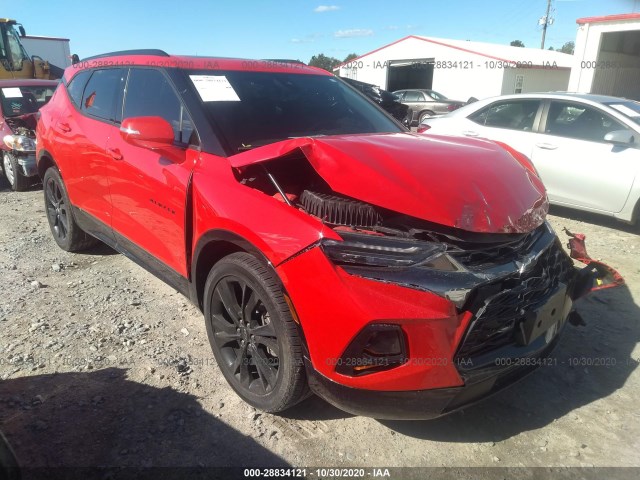 CHEVROLET BLAZER 2019 3gnkbjrs7ks593484