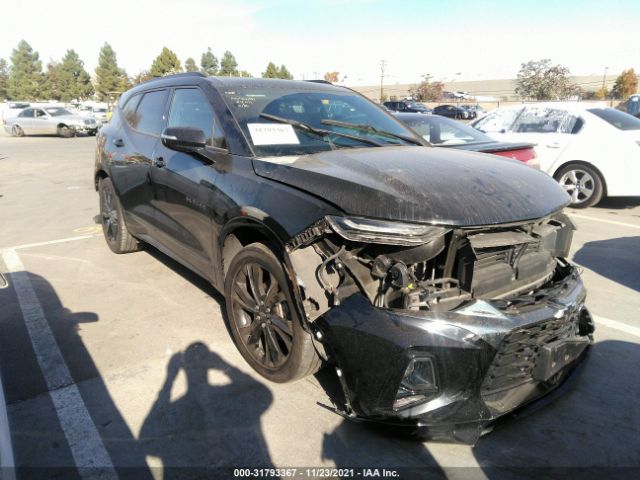 CHEVROLET BLAZER 2019 3gnkbjrs7ks638889