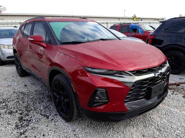 CHEVROLET BLAZER RS 2019 3gnkbjrs7ks697442