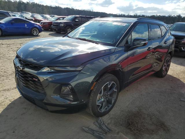 CHEVROLET BLAZER RS 2019 3gnkbjrs7ks702378