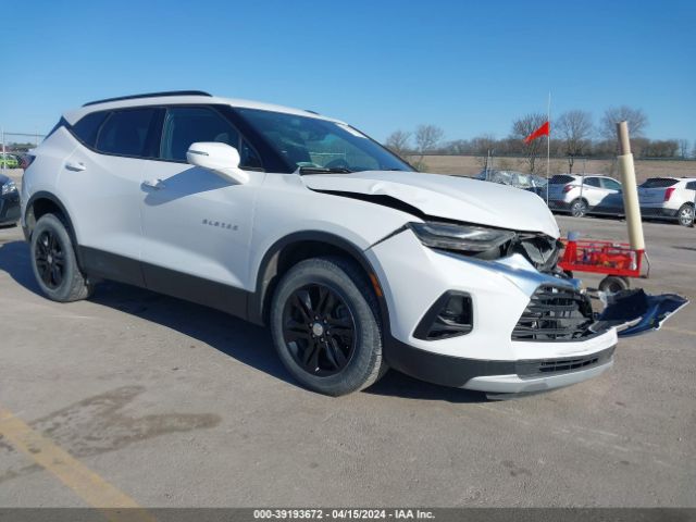 CHEVROLET BLAZER 2020 3gnkbjrs7ls544593