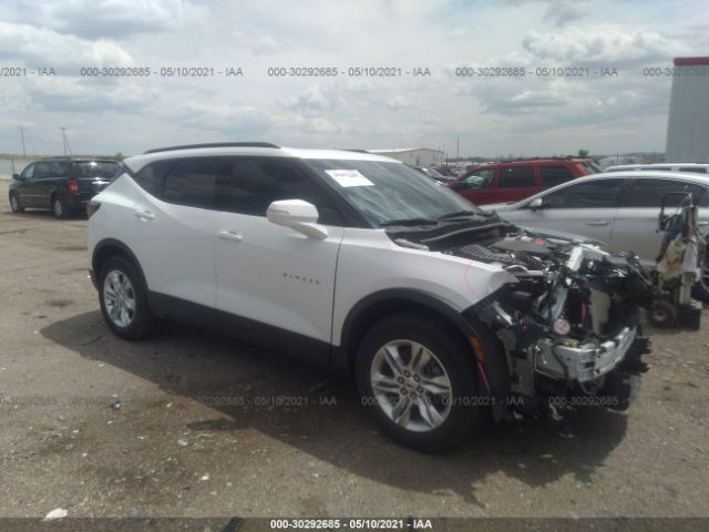 CHEVROLET BLAZER 2020 3gnkbjrs7ls660134