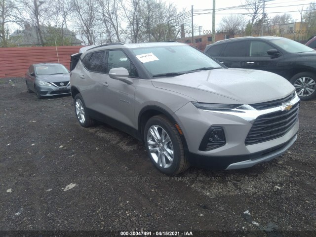 CHEVROLET BLAZER 2021 3gnkbjrs7ms501910