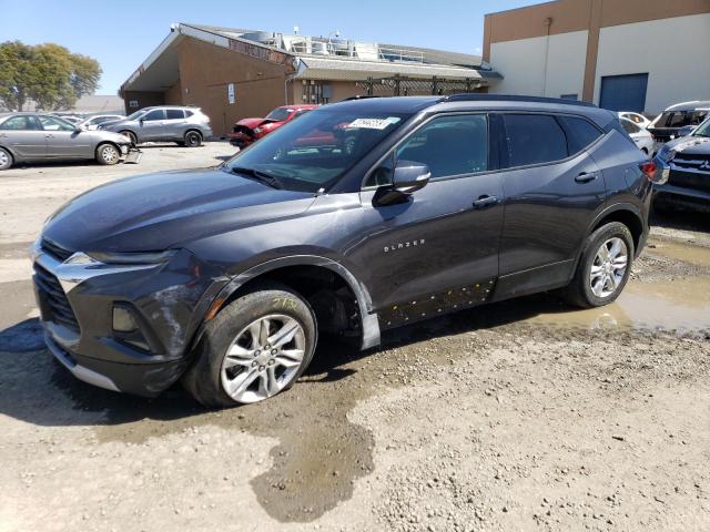 CHEVROLET BLAZER 3LT 2021 3gnkbjrs7ms572573