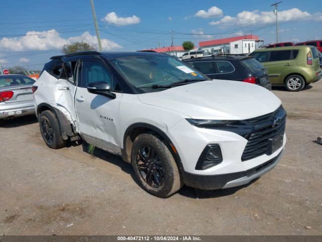 CHEVROLET BLAZER 2022 3gnkbjrs7ns129745