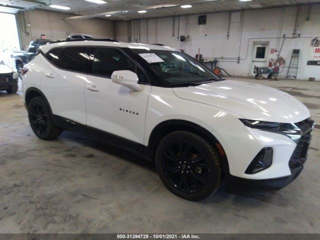 CHEVROLET BLAZER 2019 3gnkbjrs8ks649741