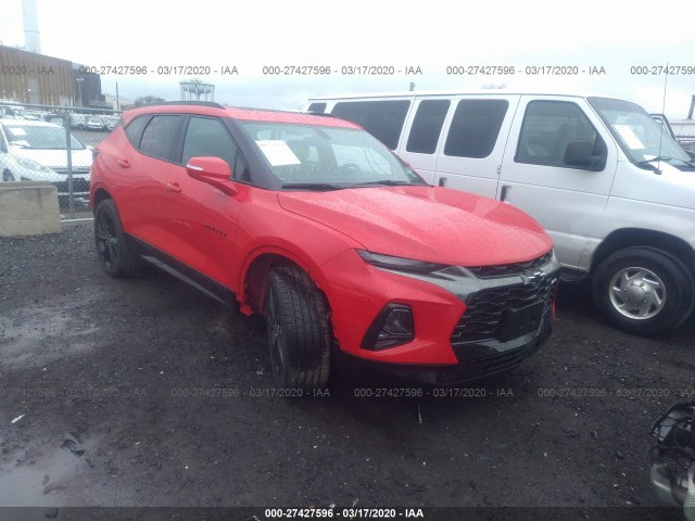 CHEVROLET BLAZER 2019 3gnkbjrs8ks654051