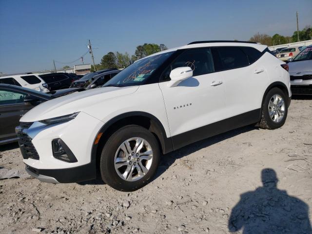 CHEVROLET BLAZER 3LT 2020 3gnkbjrs8ls641107