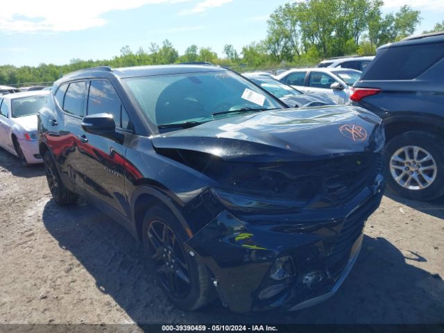 CHEVROLET BLAZER 2020 3gnkbjrs8ls652219