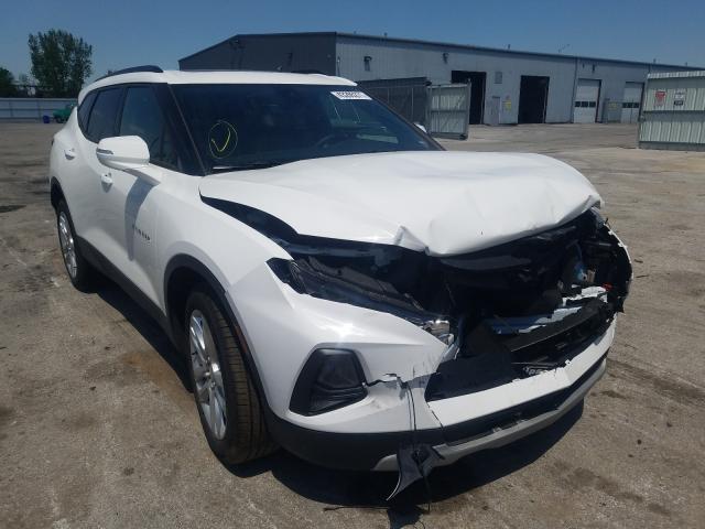 CHEVROLET BLAZER 3LT 2021 3gnkbjrs8ms521096