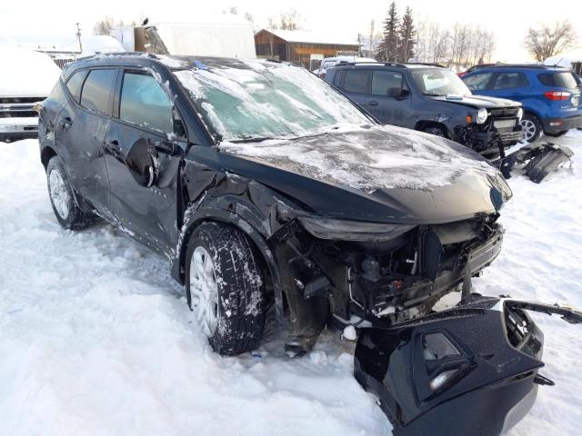 CHEVROLET BLAZER 3LT 2021 3gnkbjrs8ms537914