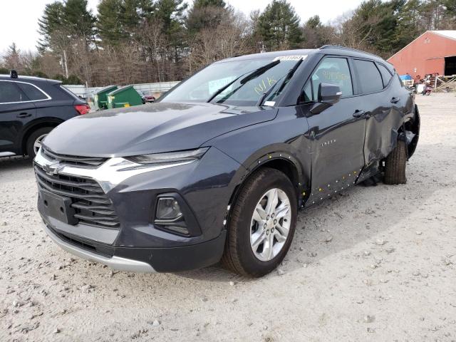 CHEVROLET BLAZER 3LT 2022 3gnkbjrs8ns144450