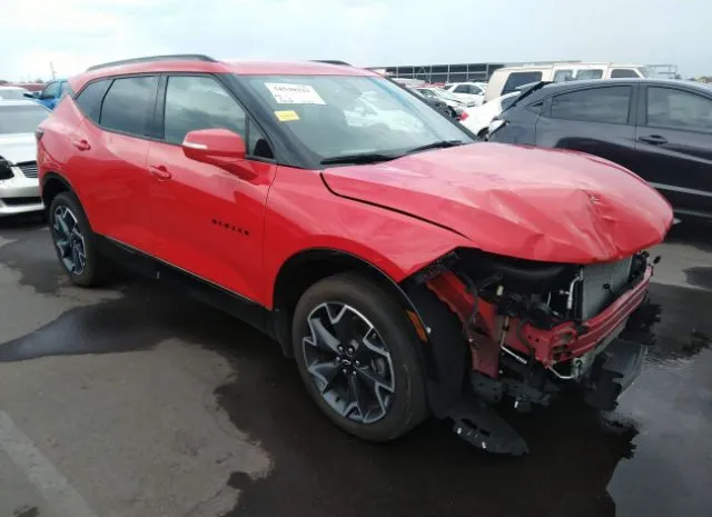 CHEVROLET BLAZER 2019 3gnkbjrs9ks632026