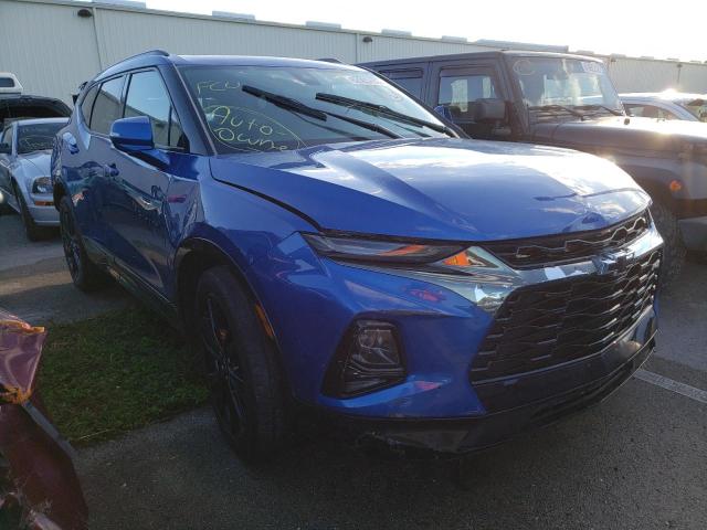 CHEVROLET BLAZER RS 2019 3gnkbjrs9ks644466