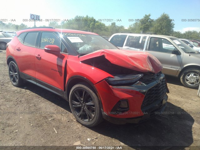 CHEVROLET BLAZER 2019 3gnkbjrs9ks665219