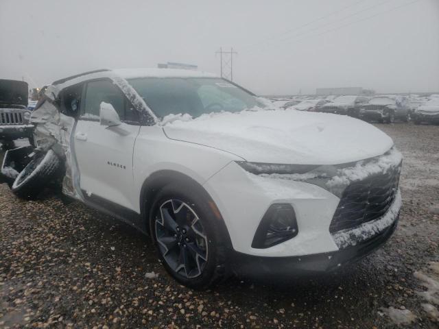 CHEVROLET BLAZER RS 2019 3gnkbjrs9ks689004