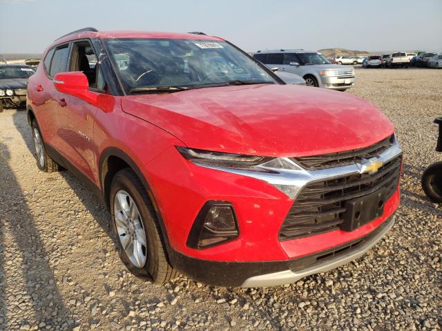 CHEVROLET BLAZER 3LT 2021 3gnkbjrs9ms502766