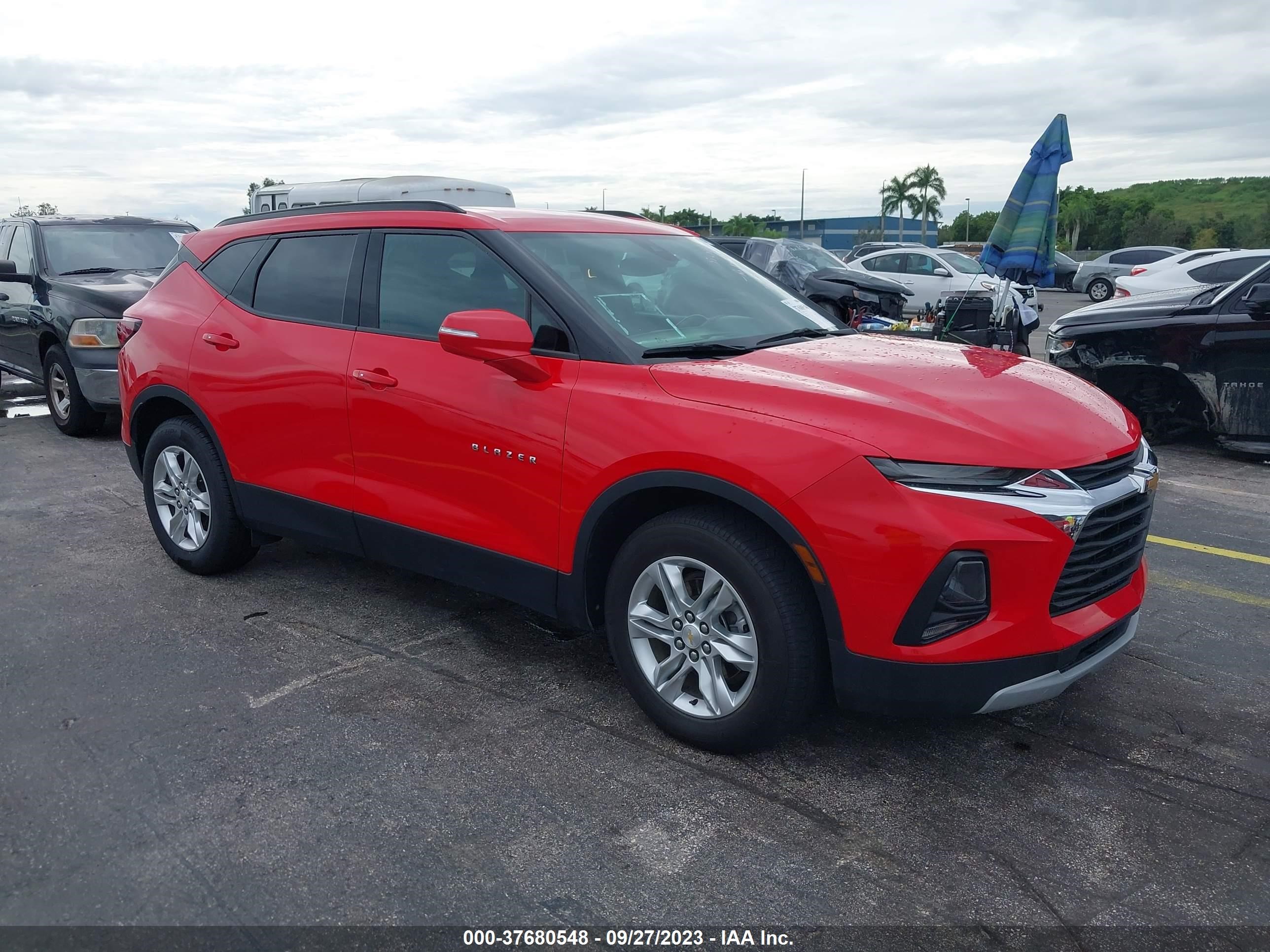 CHEVROLET BLAZER 2021 3gnkbjrs9ms512889