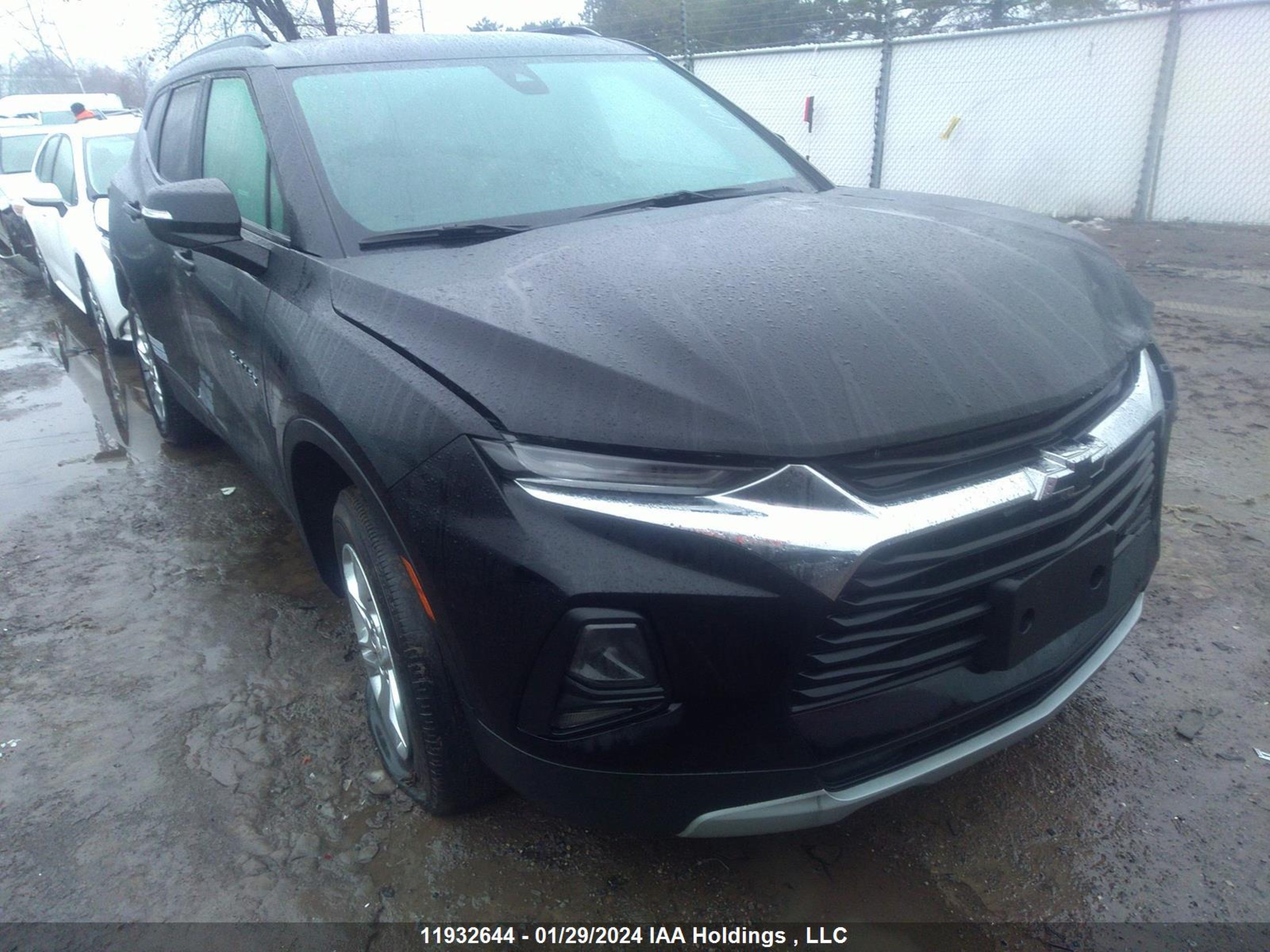 CHEVROLET BLAZER 2022 3gnkbjrs9ns140794