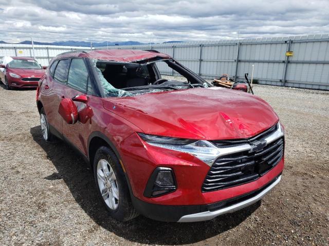 CHEVROLET BLAZER 3LT 2022 3gnkbjrs9ns166229