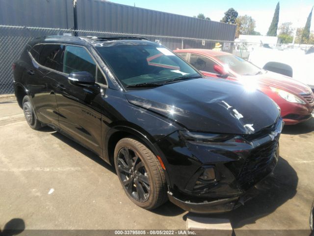 CHEVROLET BLAZER 2019 3gnkbjrsxks576744