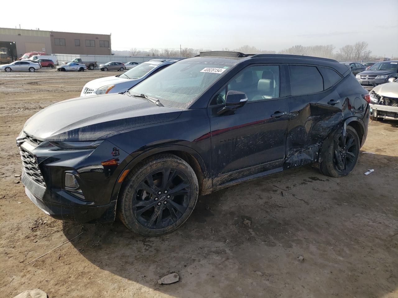 CHEVROLET BLAZER 2019 3gnkbjrsxks607488